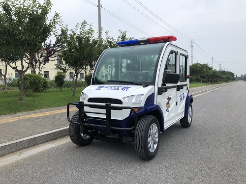 高配版四座封閉電動(dòng)巡邏車